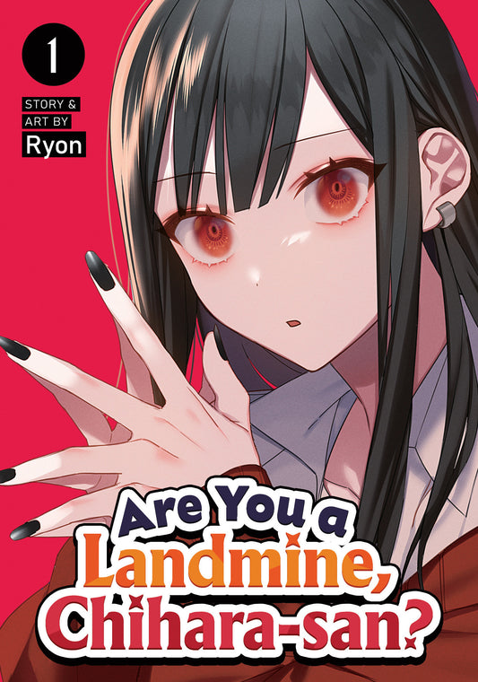 Are You a Landmine, Chihara-san? Vol. 1 (Pre-Order by 08/03/26 | Est. In-Store: 09/29/26 | Ships after release)