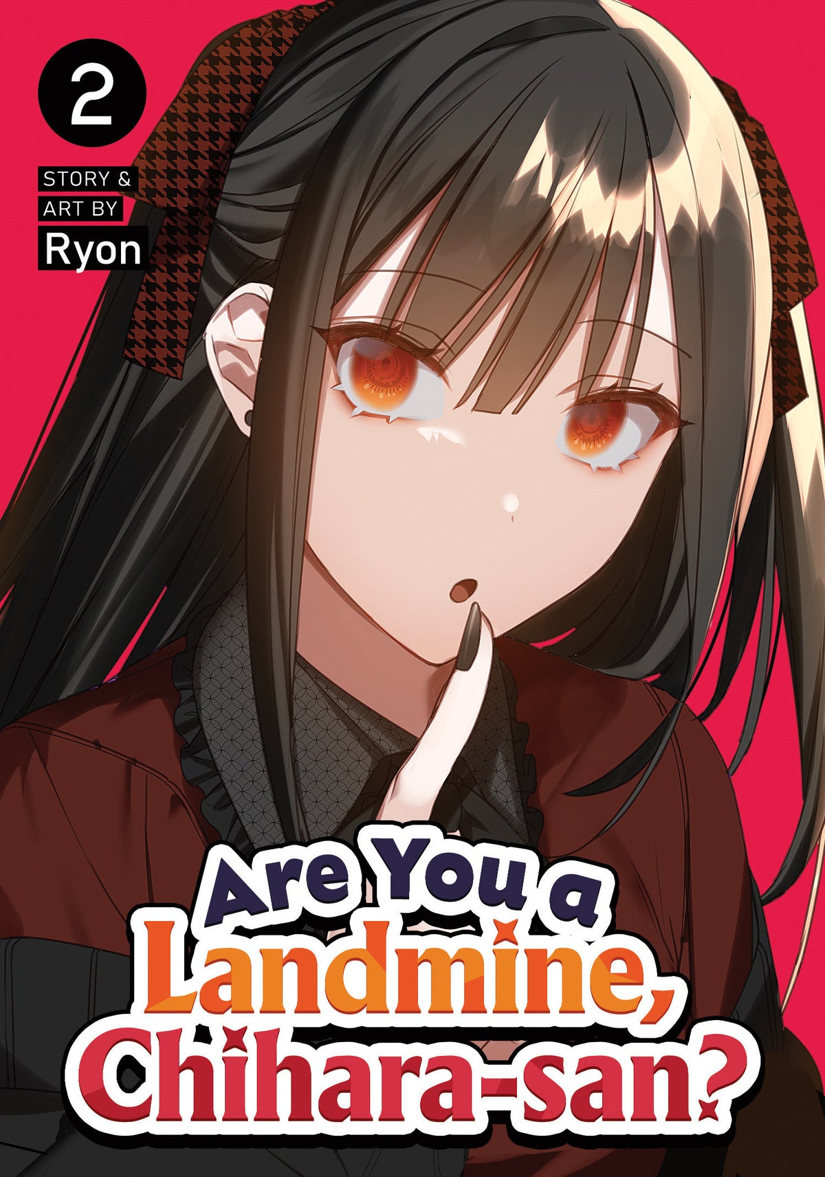 Are You a Landmine, Chihara-san? Vol. 2 (Pre-Order by 10/19/26 | Est. In-Store: 12/15/26 | Ships after release)