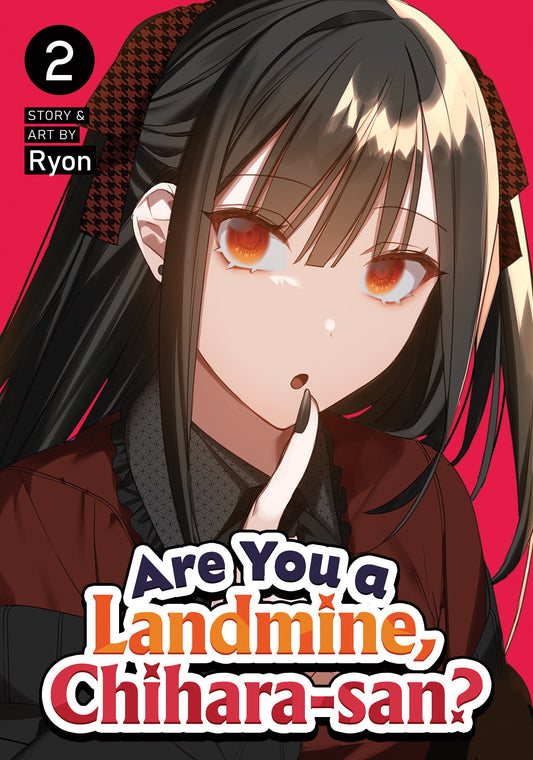 Are You a Landmine, Chihara-san? Vol. 2 (Pre-Order by 10/19/26 | Est. In-Store: 12/15/26 | Ships after release)