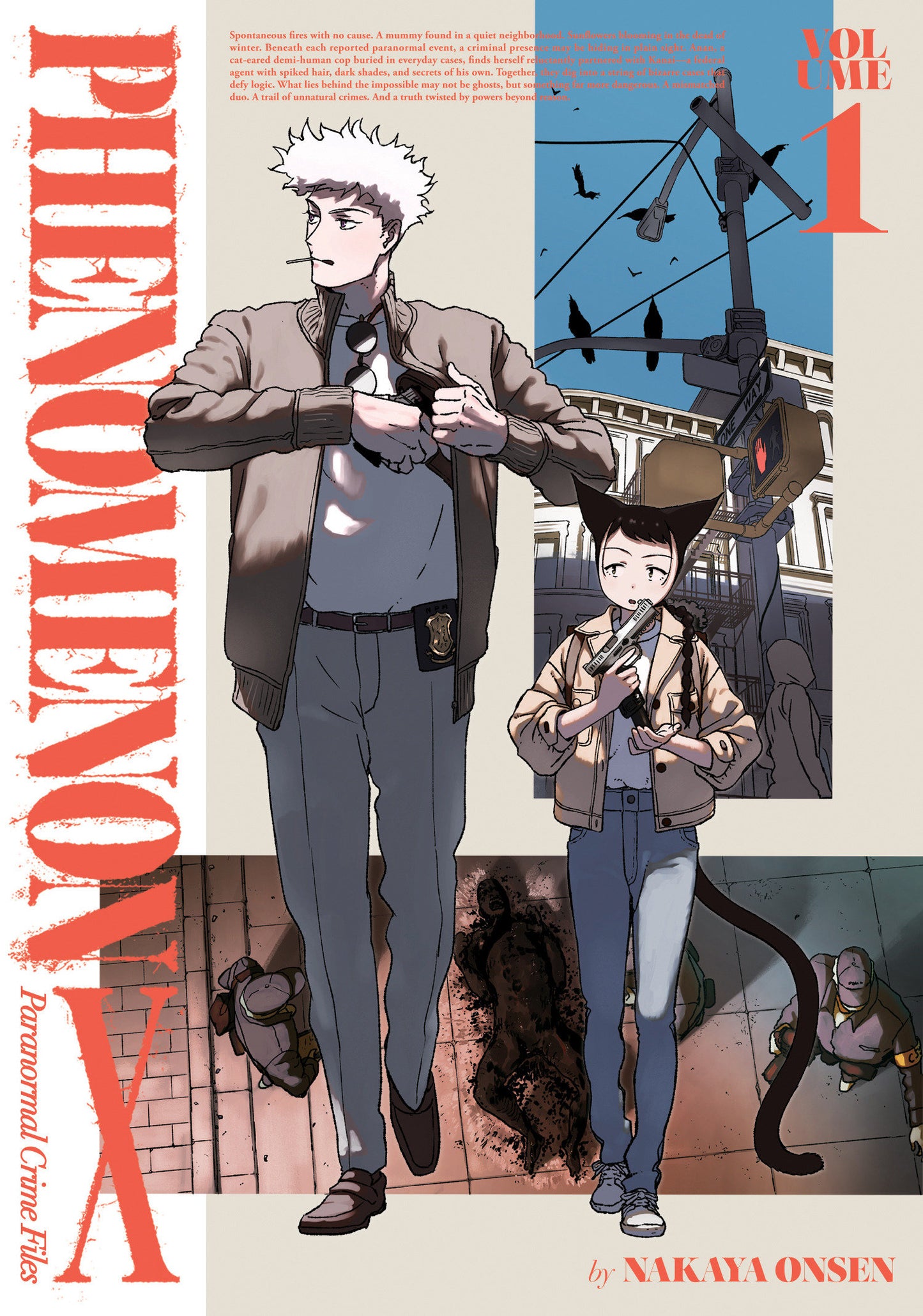 Phenomenon X: Paranormal Crime Files Vol. 1 (Pre-Order by 08/24/26 | Est. In-Store: 10/20/26 | Ships after release)
