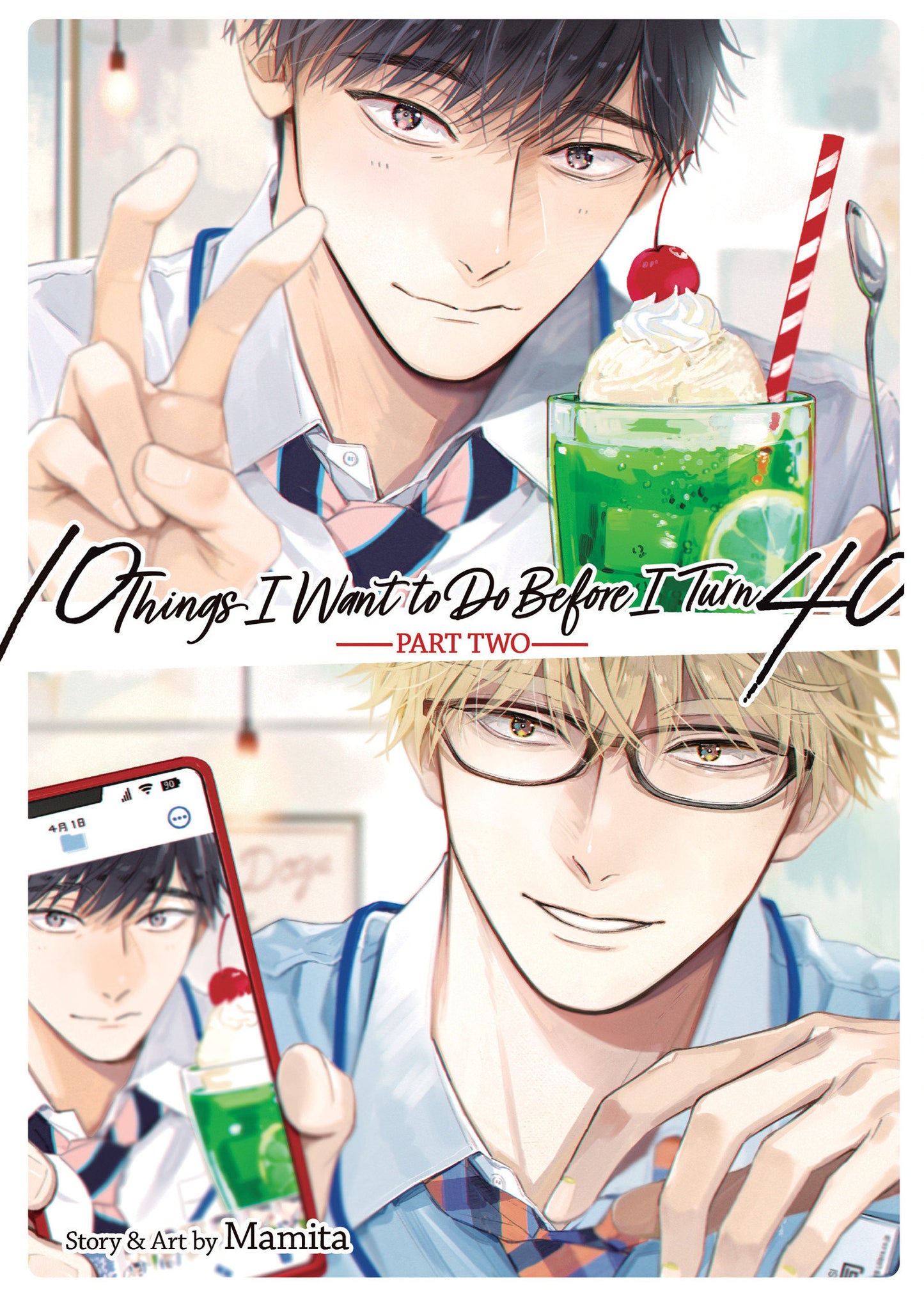 10 Things I Want to Do Before I Turn 40 - Part 2 (Pre-Order by 07/06/26 | Est. In-Store: 09/01/26 | Ships after release)