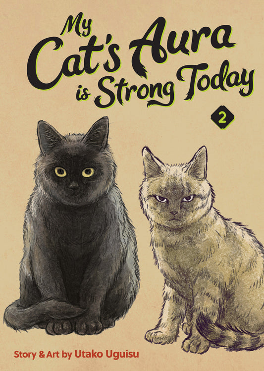 My Cat's Aura is Strong Today Vol. 2 (Pre-Order by 10/05/26 | Est. In-Store: 12/01/26 | Ships after release)