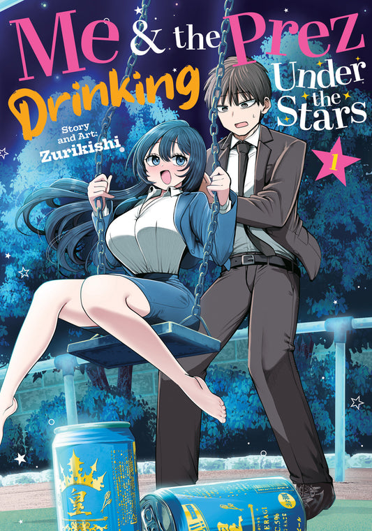Me and the Prez, Drinking Under the Stars Vol. 1 (Pre-Order by 09/14/26 | Est. In-Store: 11/10/26 | Ships after release)