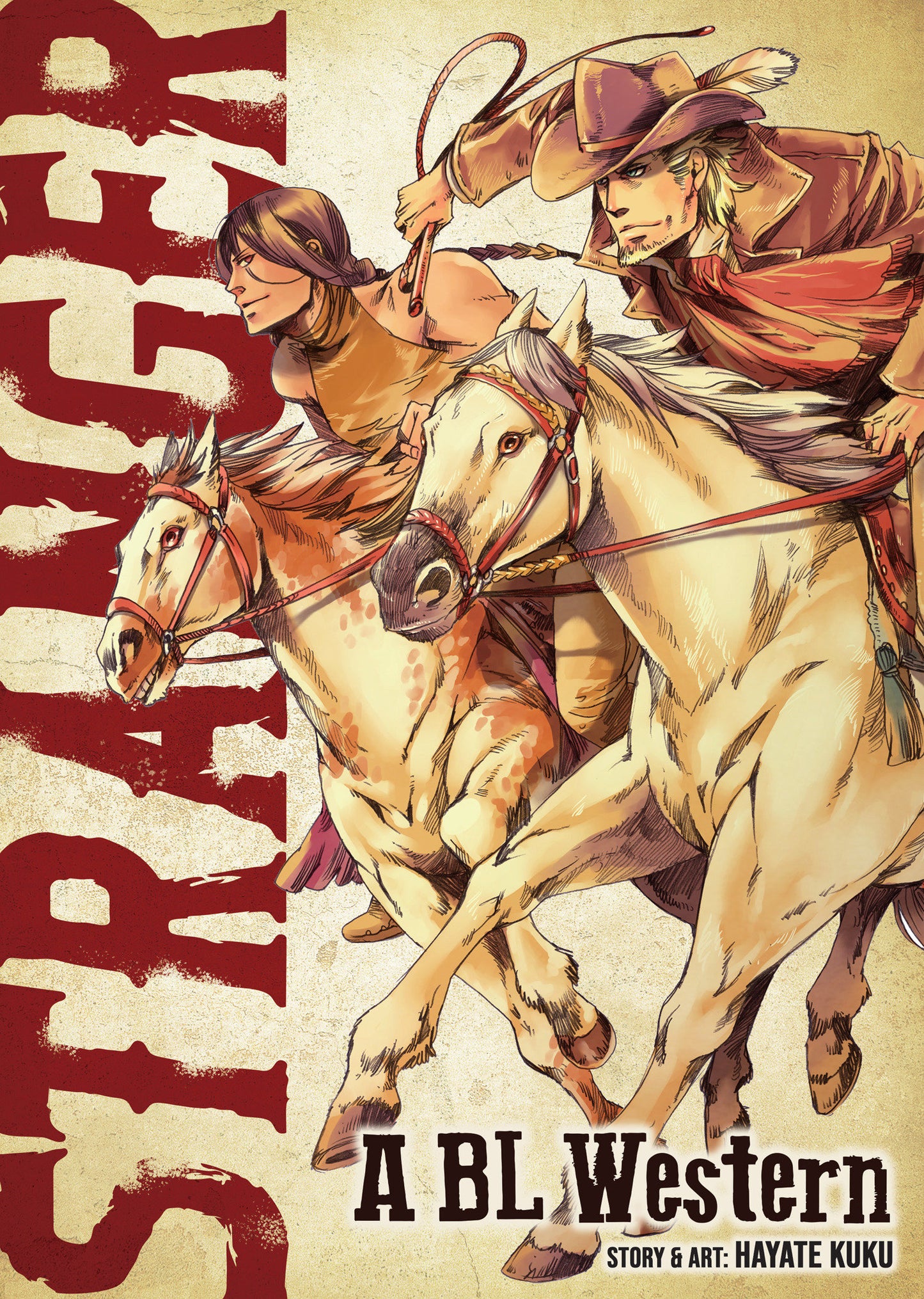Stranger: A BL Western (Pre-Order by 09/28/26 | Est. In-Store: 11/24/26 | Ships after release)