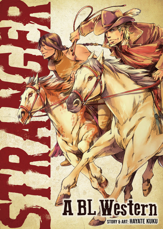 Stranger: A BL Western (Pre-Order by 09/28/26 | Est. In-Store: 11/24/26 | Ships after release)
