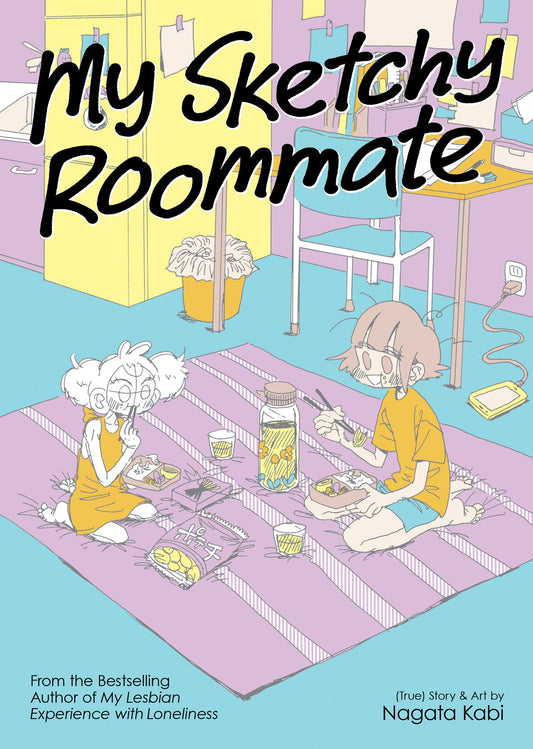 My Sketchy Roommate (Pre-Order by 10/19/26 | Est. In-Store: 12/15/26 | Ships after release)