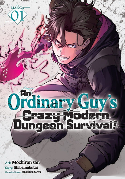 An Ordinary Guy's Crazy Modern Dungeon Survival! (Manga) Vol. 1 (Pre-Order by 10/12/26 | Est. In-Store: 12/08/26 | Ships after release)