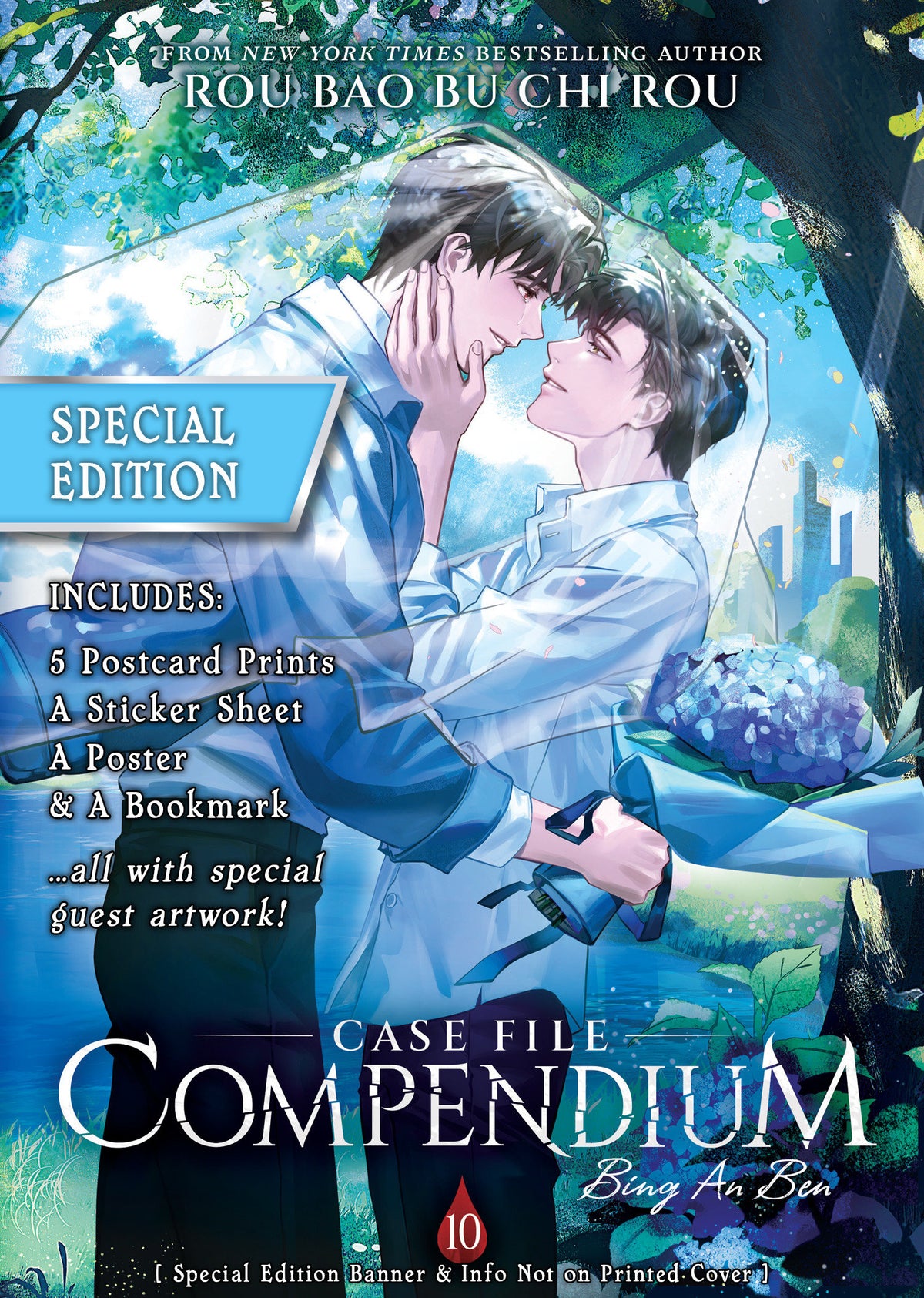 Case File Compendium: Bing An Ben (Novel) Vol. 10 (Special Edition) (Pre-Order by 10/12/26 | Est. In-Store: 12/08/26 | Ships after release)