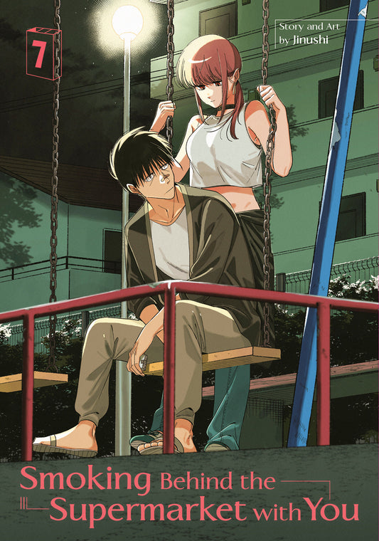 Smoking Behind the Supermarket with You 07 (Order By 06/08/26) (Estimated In Store By 07/07/26) (THIS ITEM IS A PRE-ORDER AND YOU WILL NOT RECEIVE IT UNTIL AFTER THE IN STORE DATE)