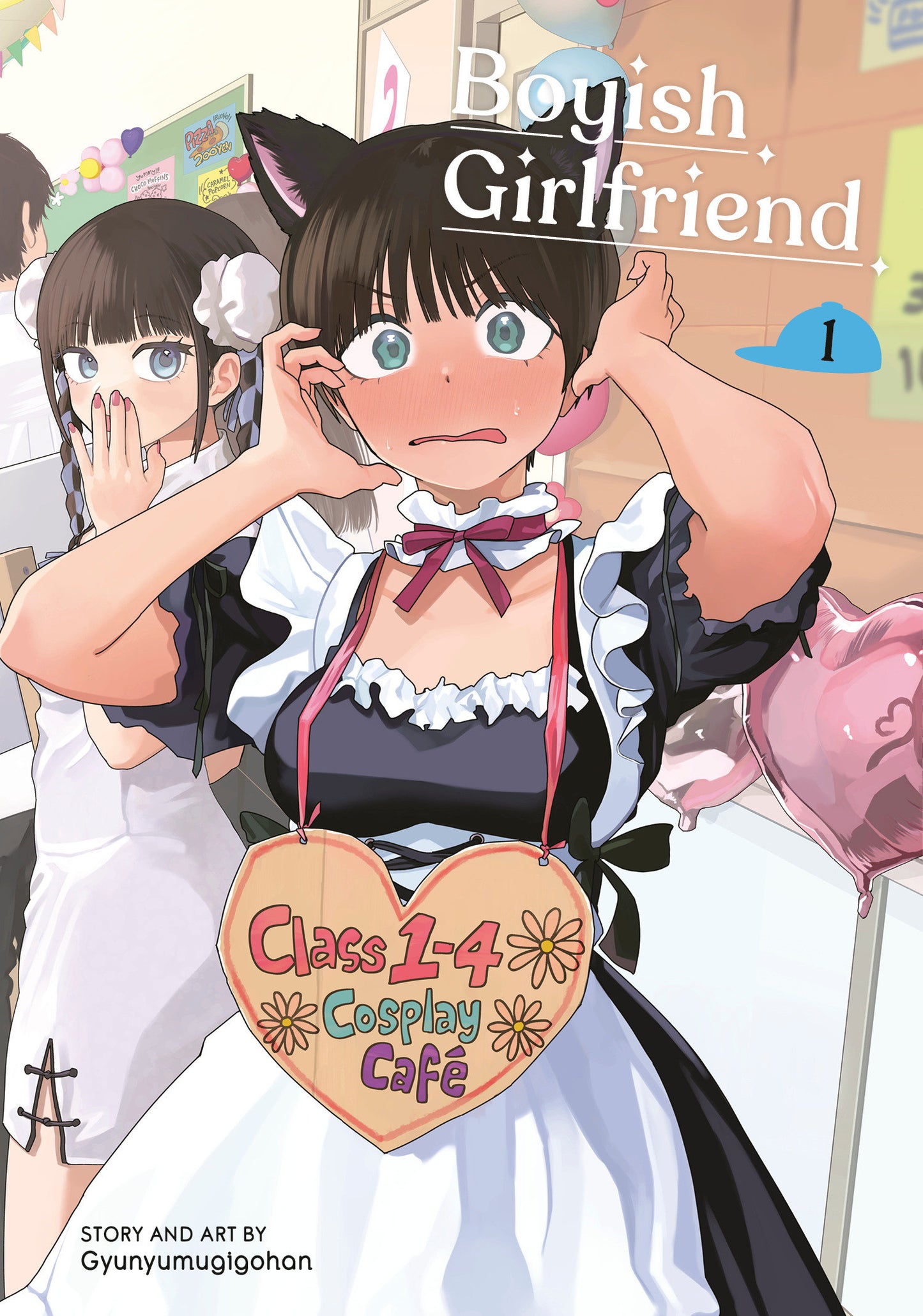 Boyish Girlfriend 01 (Pre-Order by 08/24/26 | Est. In-Store: 09/22/26 | Ships after release)