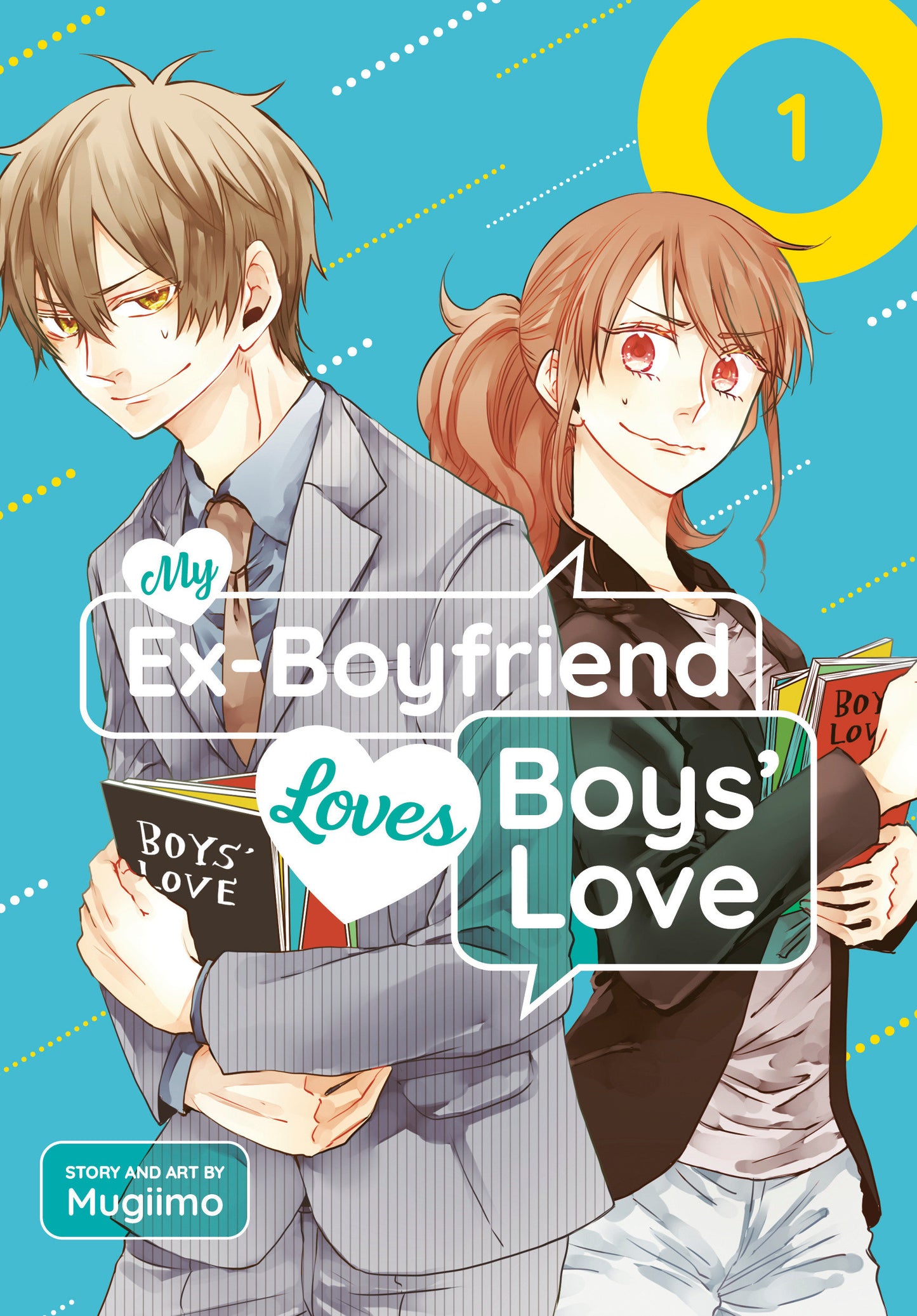 My Ex-Boyfriend Loves Boys' Love 01 (Pre-Order by 08/10/26 | Est. In-Store: 09/08/26 | Ships after release)
