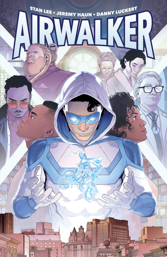 Airwalker: The Original Graphic Novel (Direct Market Edition) (Order By 06/08/26) (Estimated In Store By 07/28/26) (THIS ITEM IS A PRE-ORDER AND YOU WILL NOT RECEIVE IT UNTIL AFTER THE IN STORE DATE)