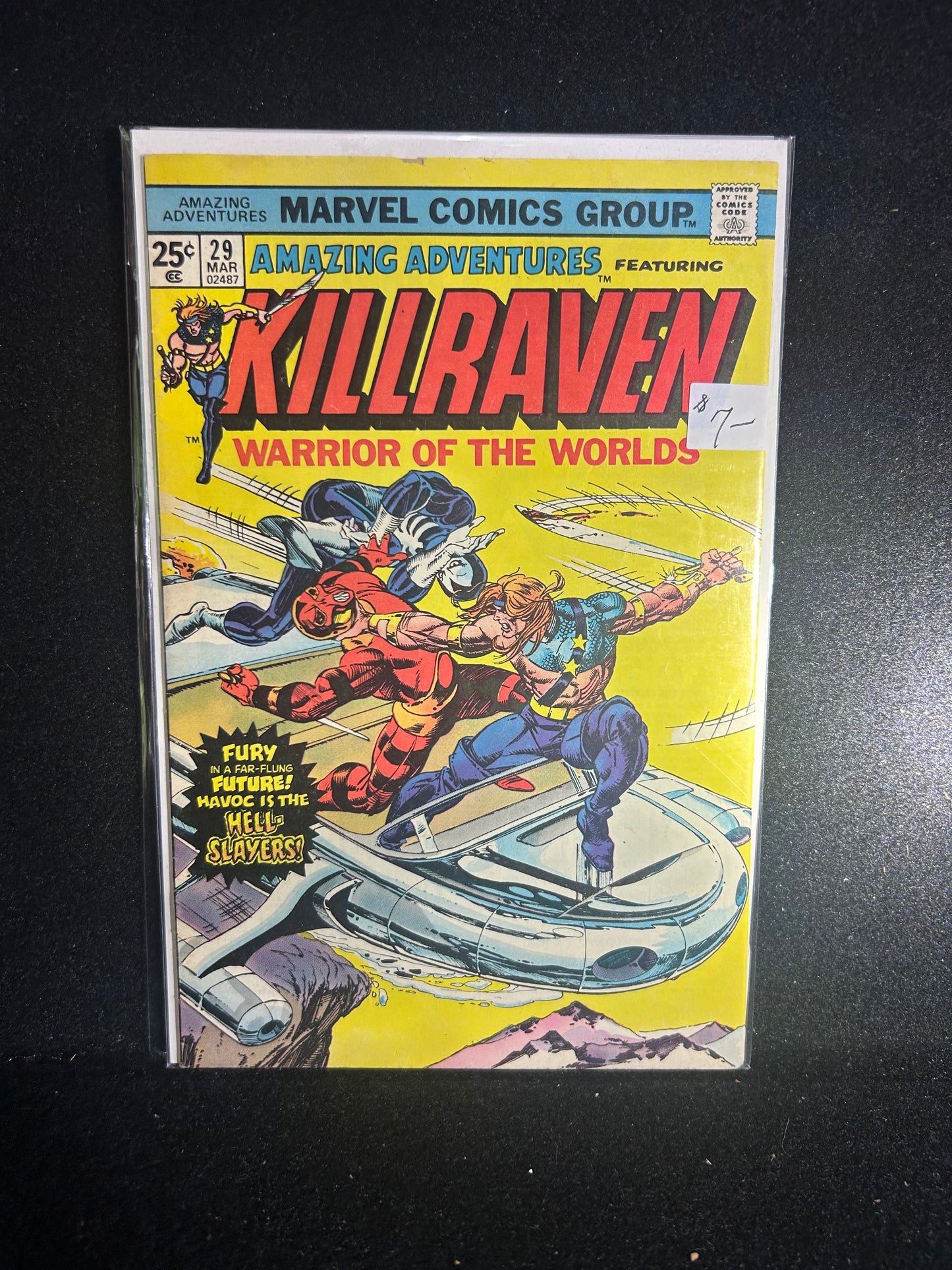 Amazing Adventures #29 – Killraven Warrior of the Worlds (Mar 1975)