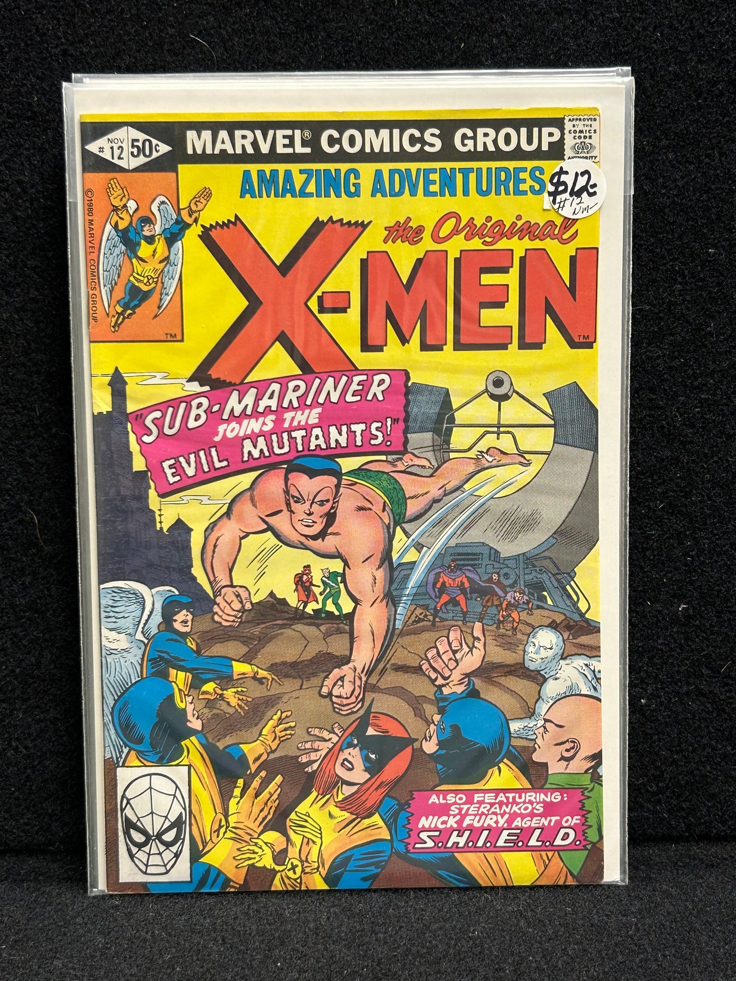 Amazing Adventures Featuring The X-Men #12