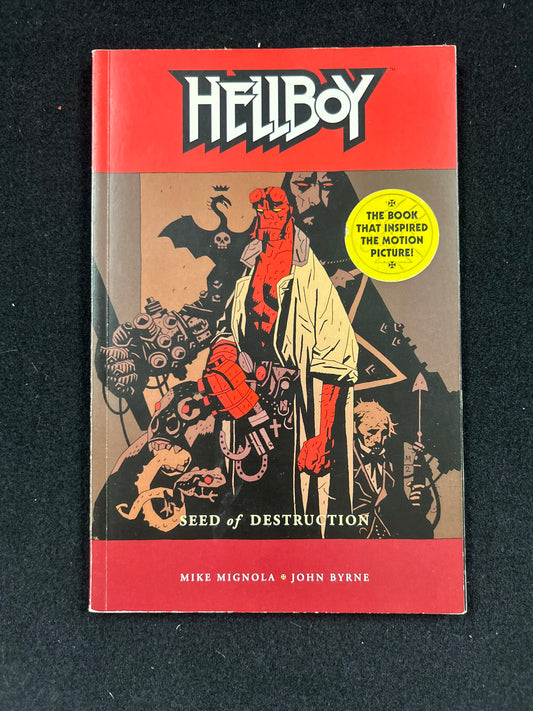 Hellboy Seed of Destruction – Graphic Novel