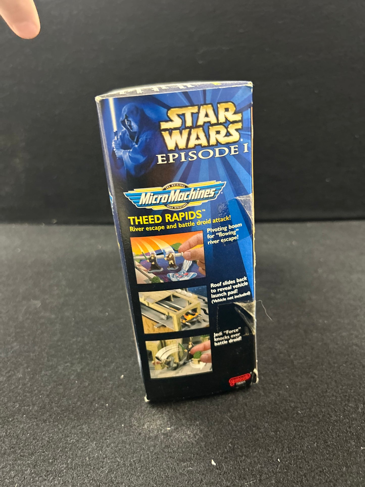 Star Wars Episode 1 Theed Rapids Micro Machines Galoob Toys