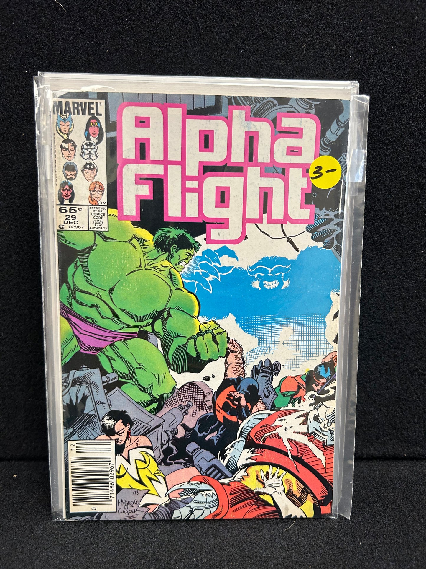 Alpha Flight #29 (1985)