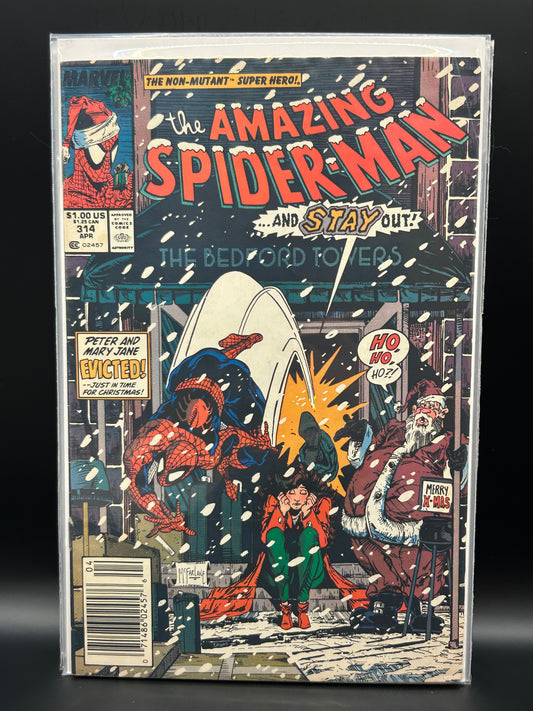 #314N Amazing Spider-Man (1998 2nd Series)