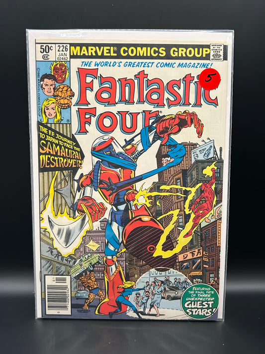 #226 Fantastic Four (1961 1st Series)