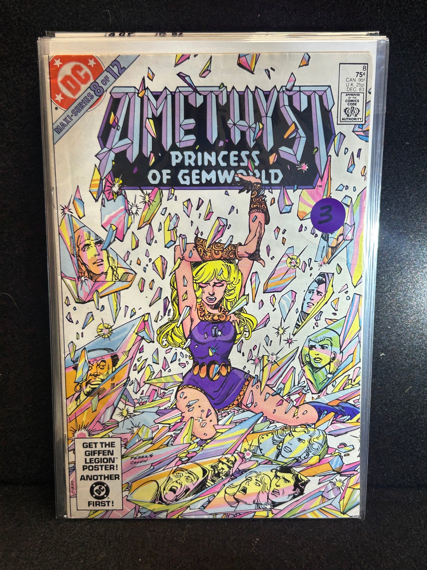 Amethyst, Princess of Gemworld #8 (DC, 1983)