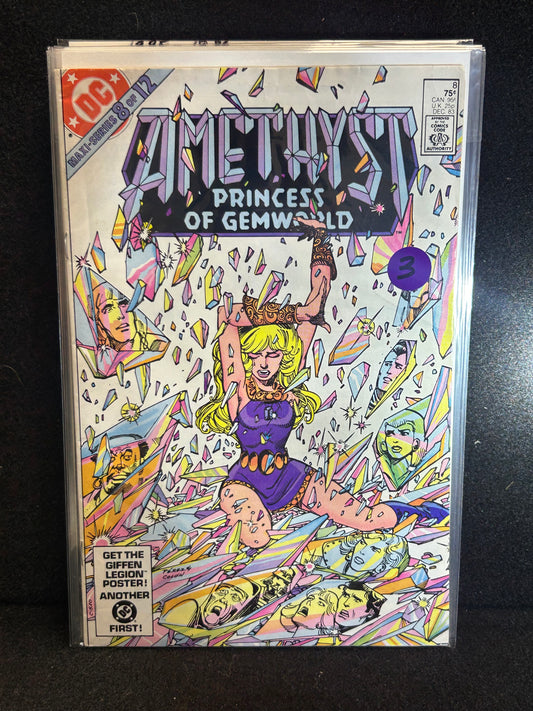 Amethyst, Princess of Gemworld #8 (DC, 1983)