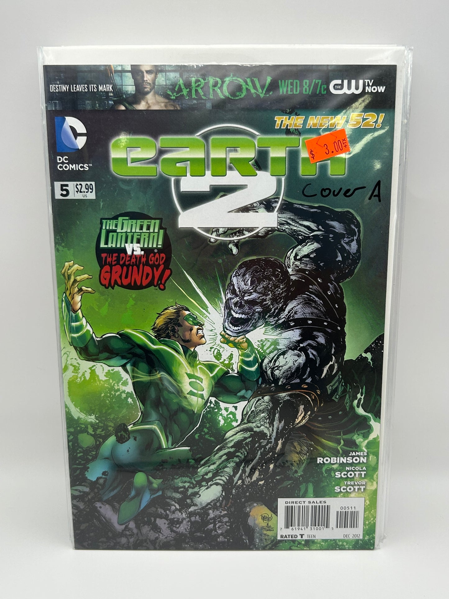#5 Cover A - Earth 2 – DC – 2012–2015 – Ongoing Series – #0–32