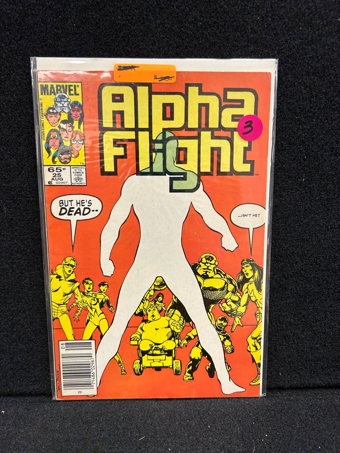 Alpha Flight #25 (1985)