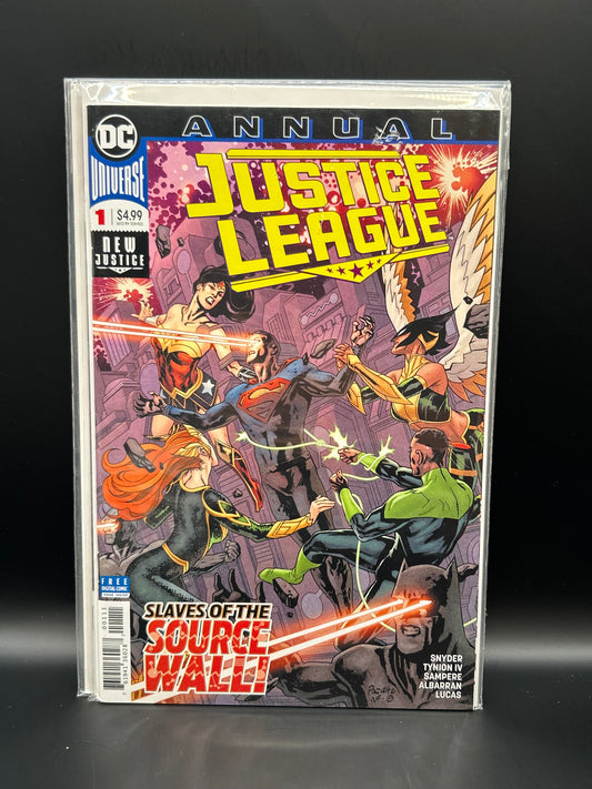 #1 Justice League (2018 DC) Annual