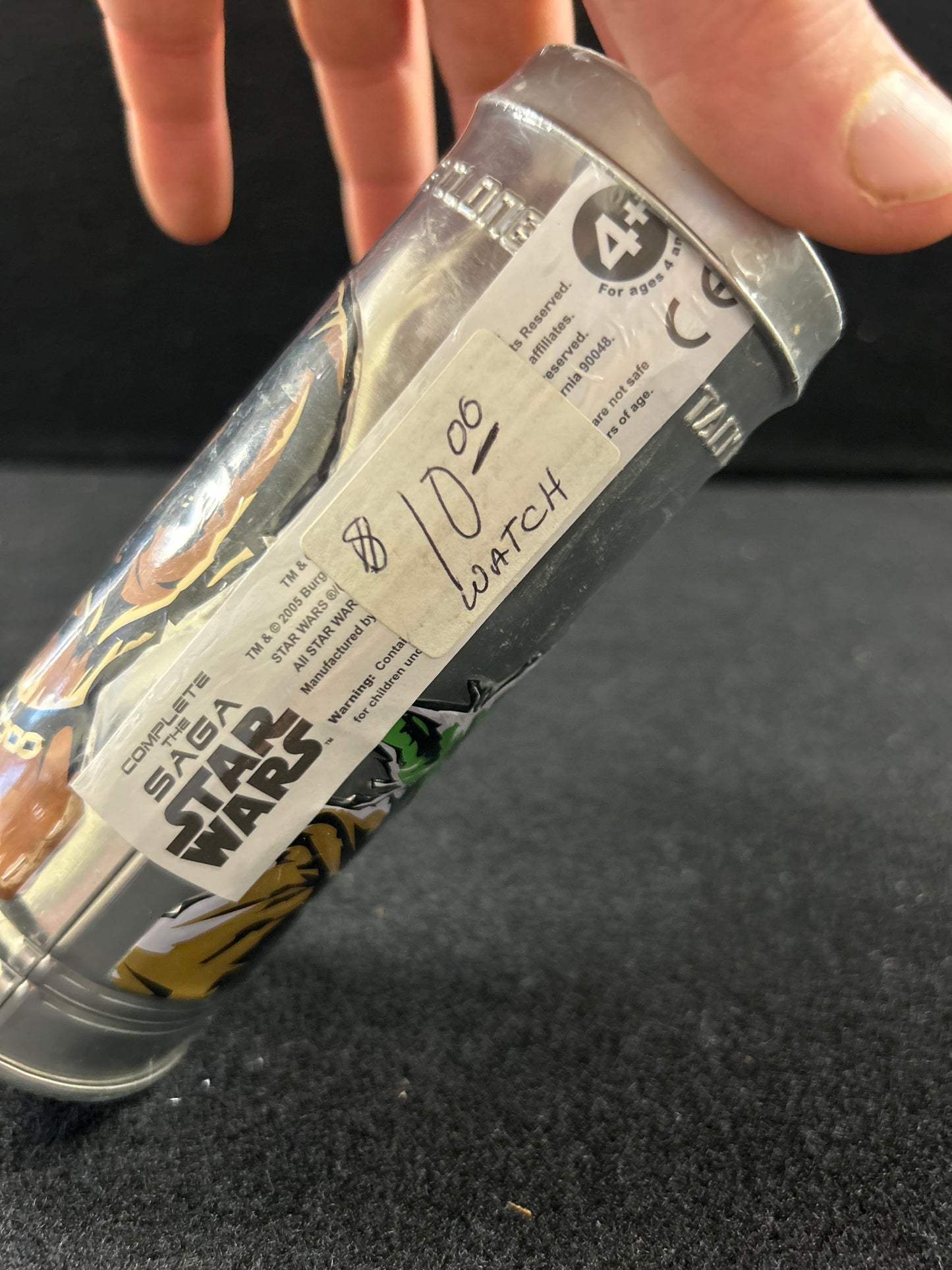 Star Wars Episode 2 Watch in tube