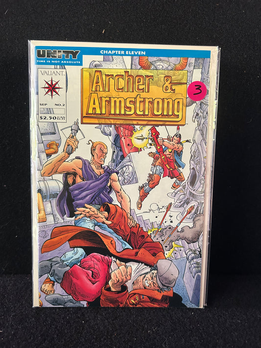 Archer & Armstrong #2 (Valiant 1992)