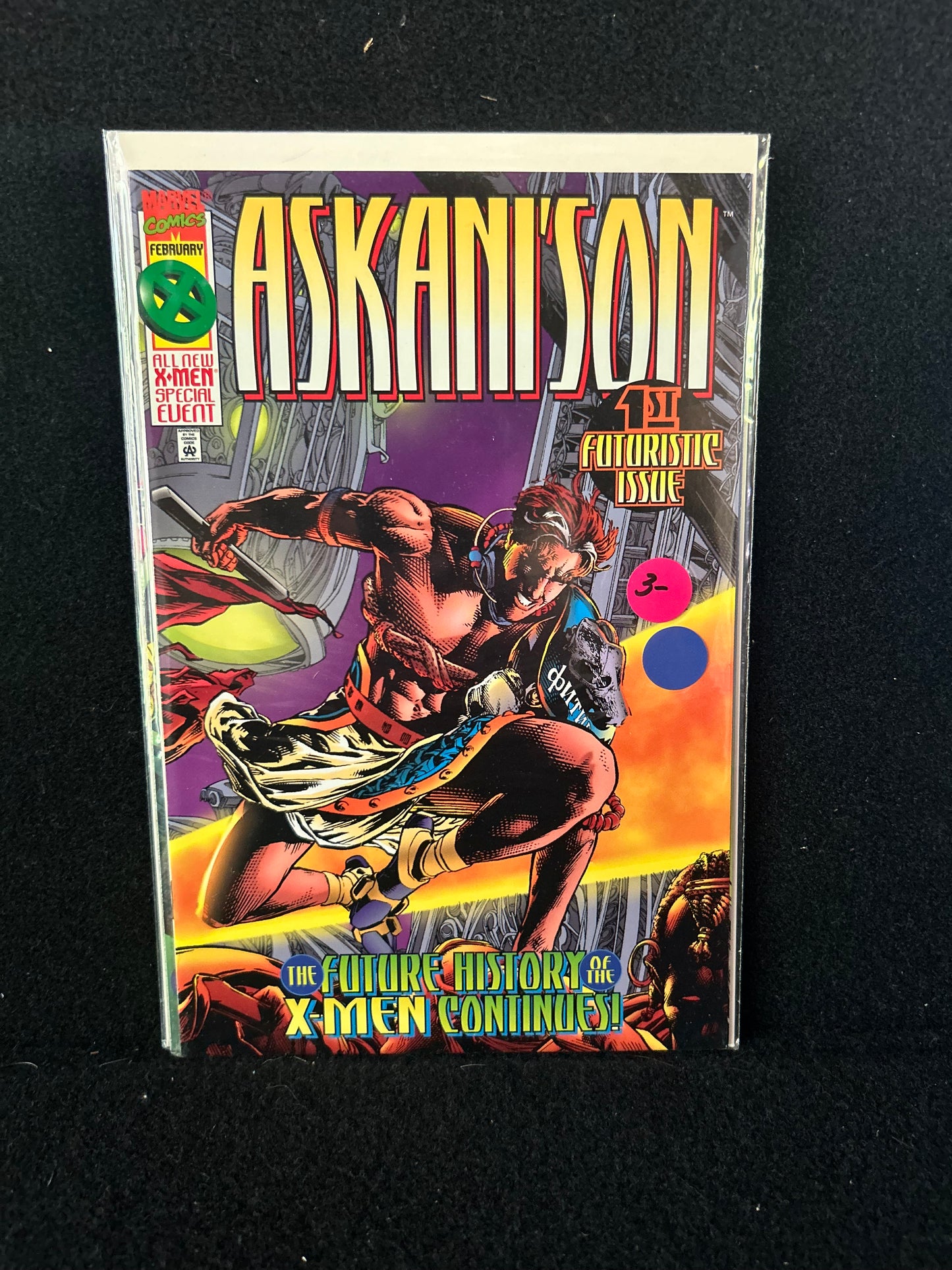 Askani'son #1 (Marvel 1996)
