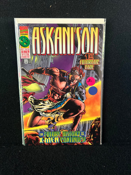 Askani'son #1 (Marvel 1996)