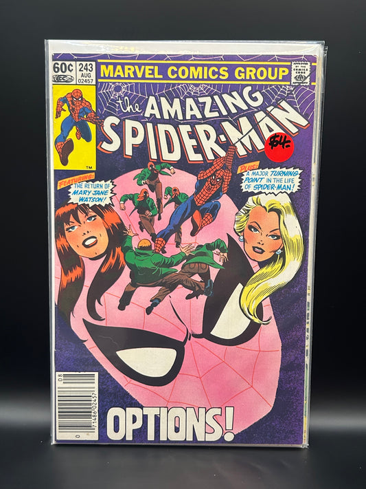 #243N Amazing Spider-Man (1998 2nd Series)