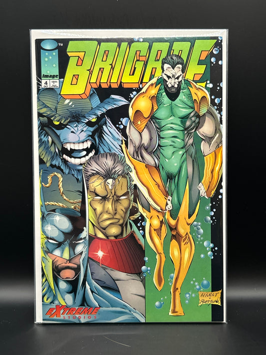 #4 Brigade (1993 2nd Series)