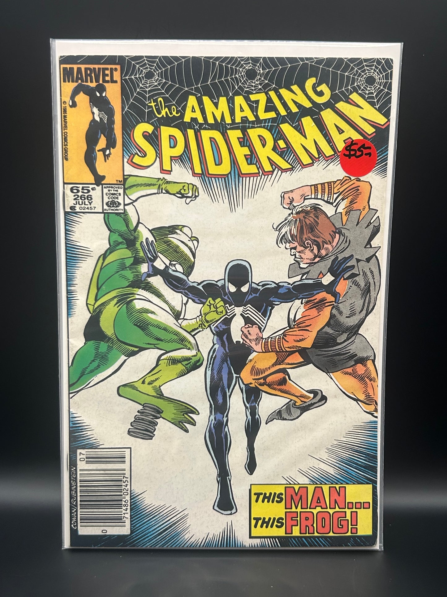#266N Amazing Spider-Man (1998 2nd Series)
