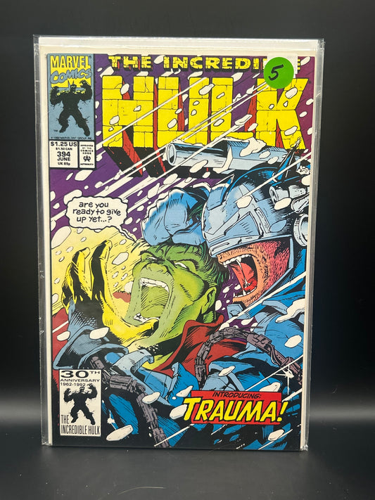 #394D Incredible Hulk (1962 Marvel 1st Series)
