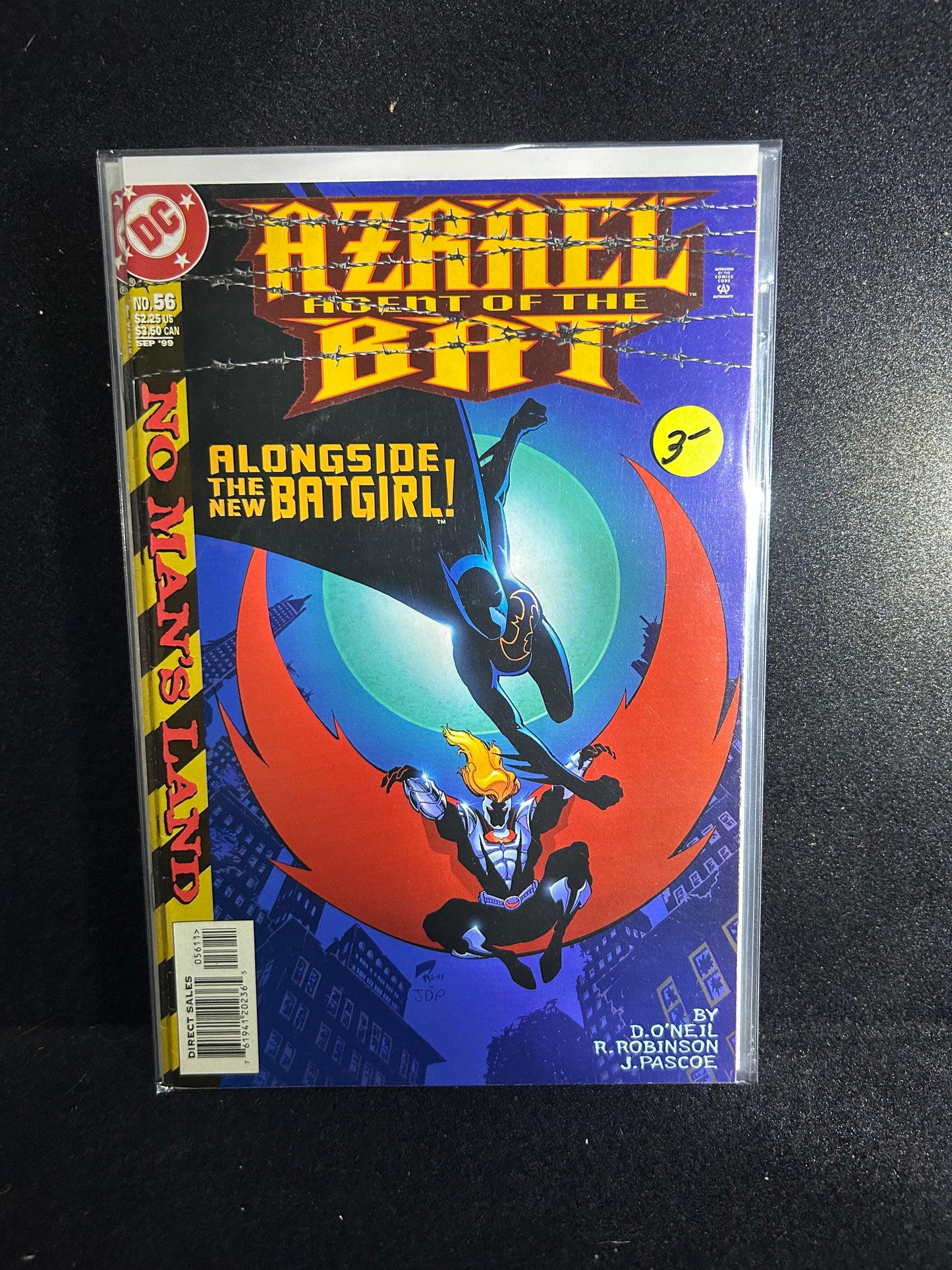 Azrael Agent of the Bat #56 (DC 1999)