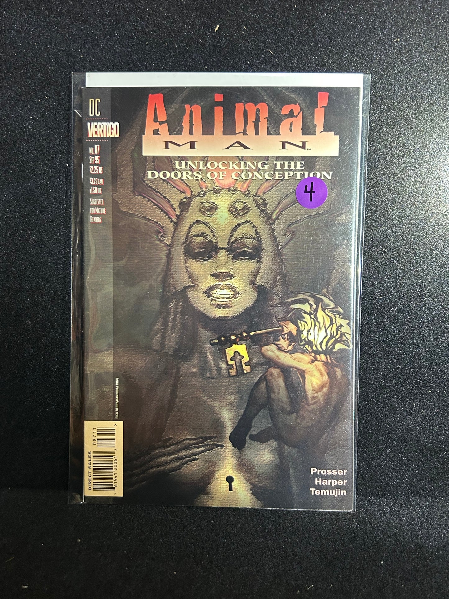 Animal Man #87 (DC Vertigo 1995)