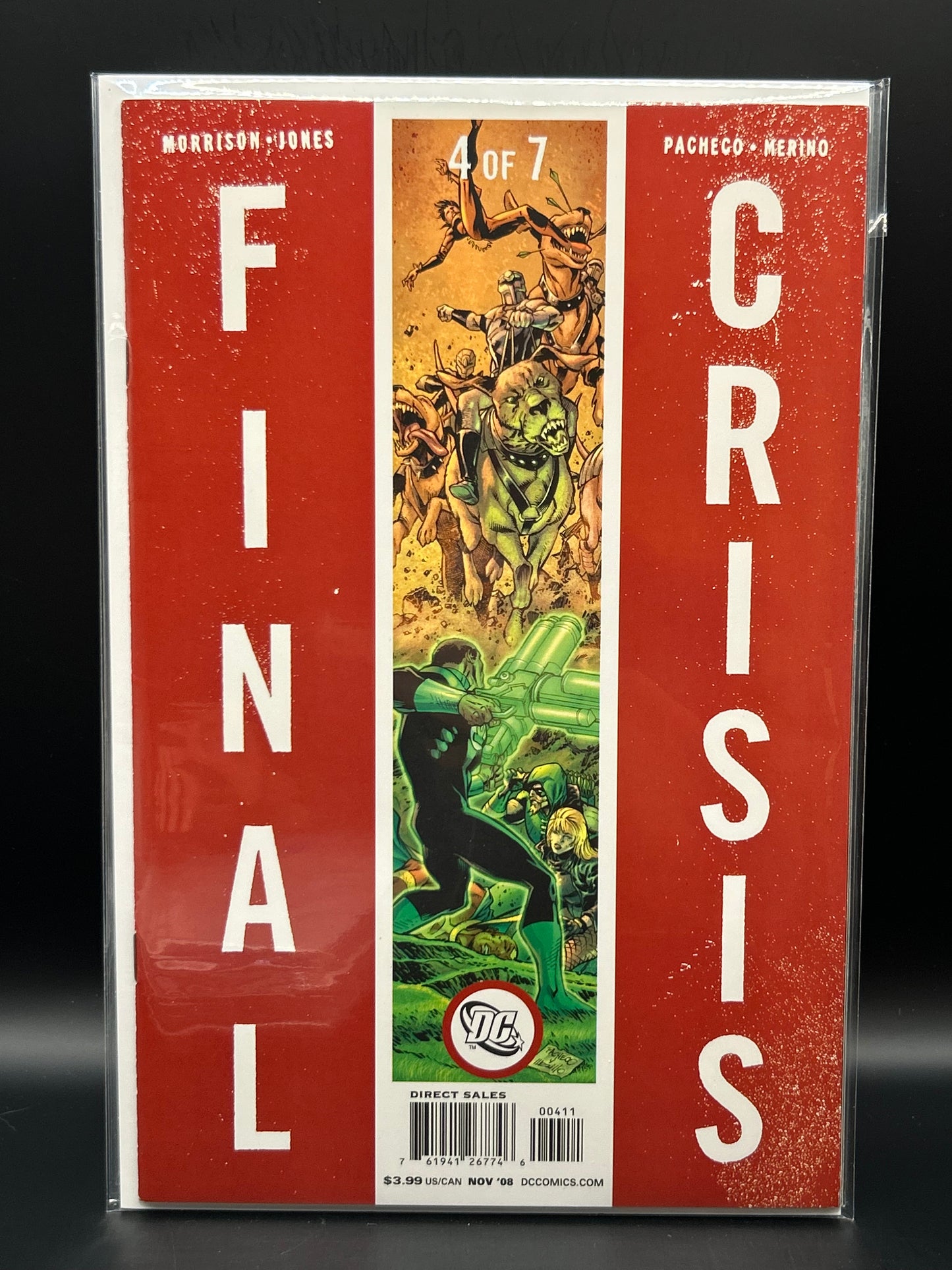 #4 A Final Crisis (2008)