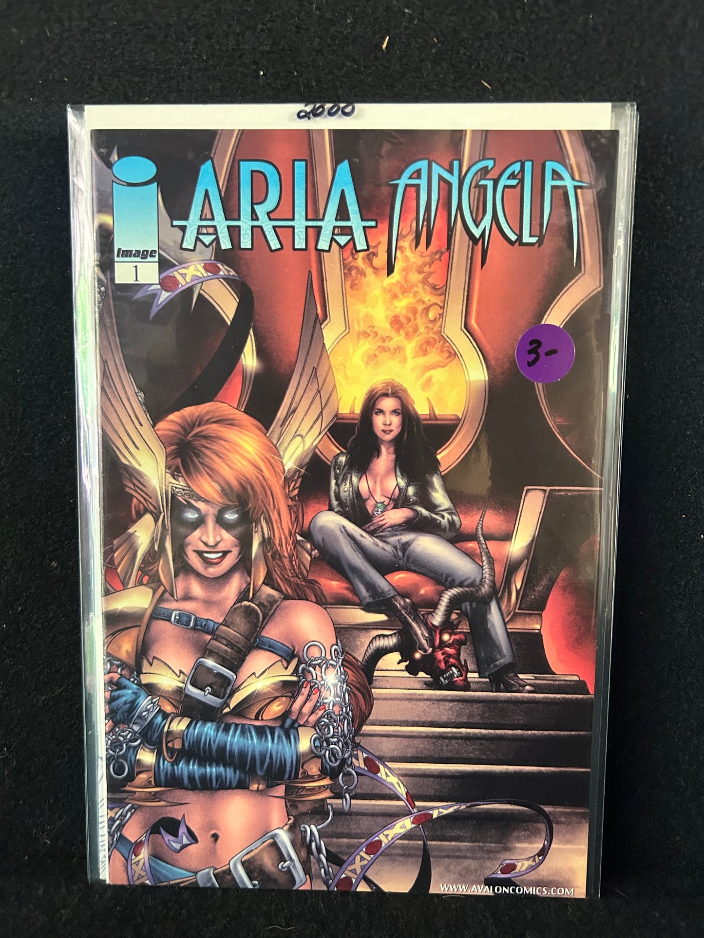 Aria/Angela #1 (Image 2000)