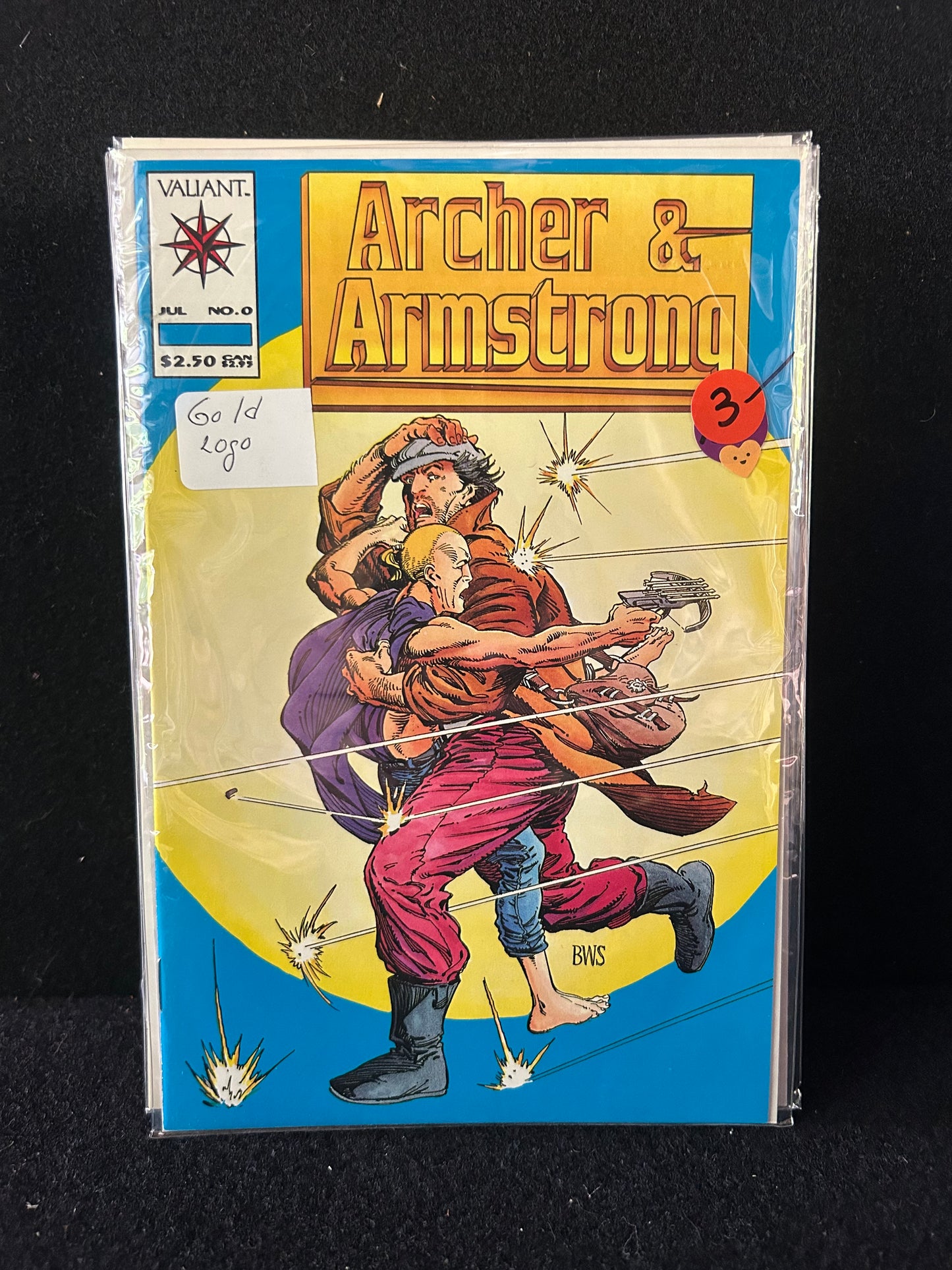 Archer & Armstrong #0 (Valiant 1992)