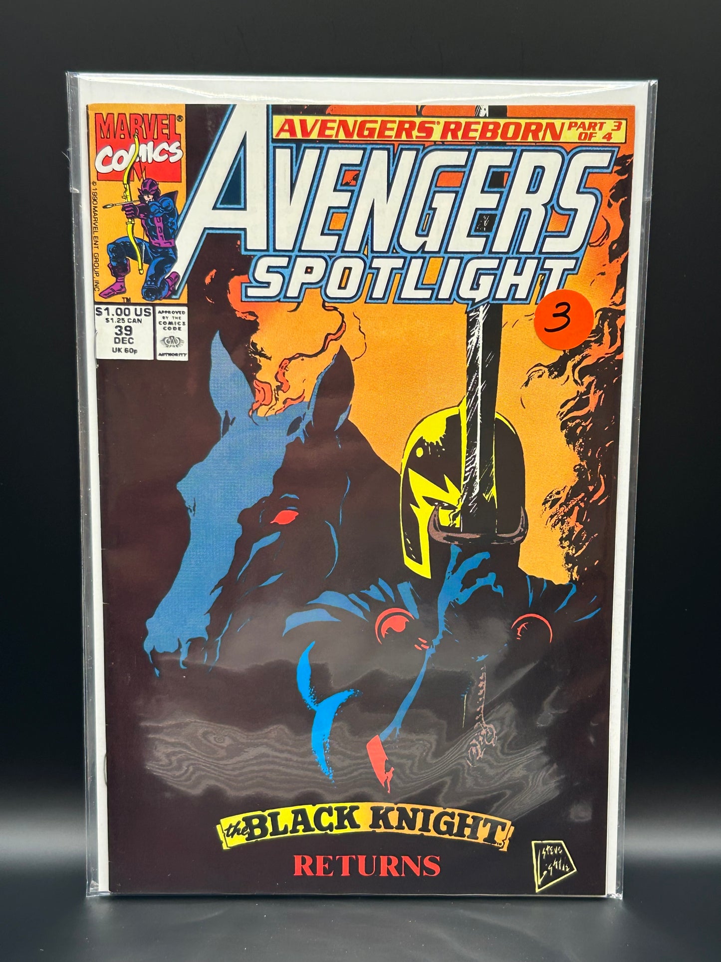 #21-40 Avengers Spotlight (1989 Marvel)