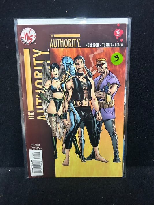 The Authority #6 (WildStorm 1999)