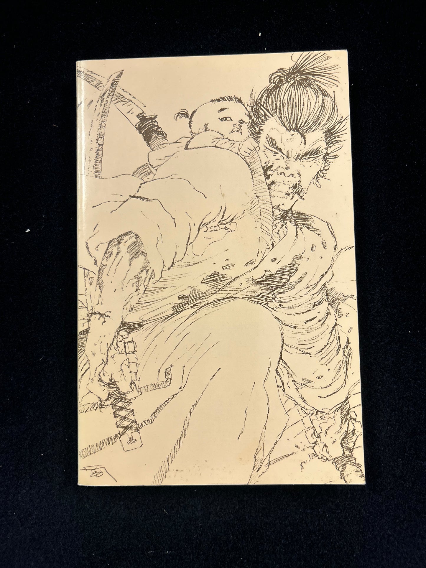 Lone Wolf Cub Book 1 – Graphic Novel