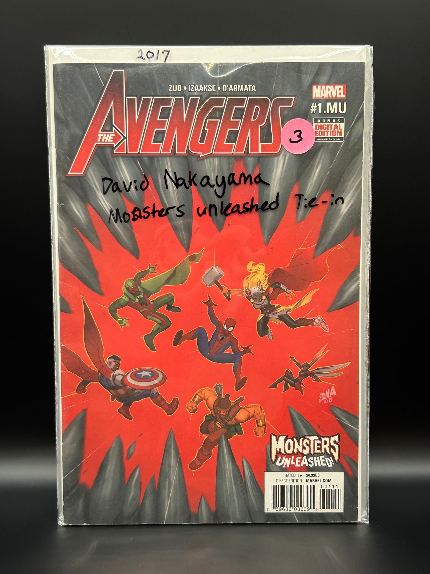 #1.MU.A Avengers (2017 6th Series)