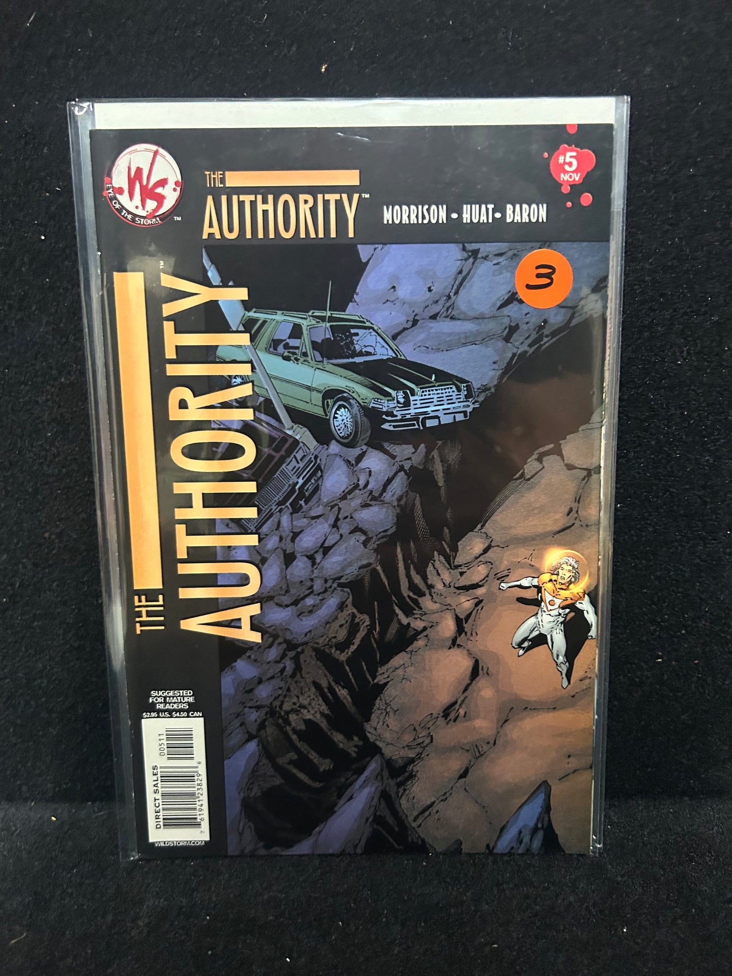 The Authority #5 (WildStorm 1999)
