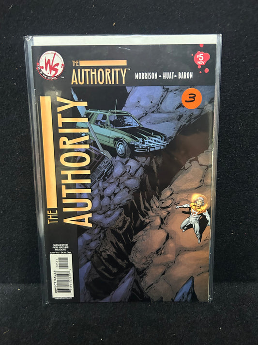 The Authority #5 (WildStorm 1999)