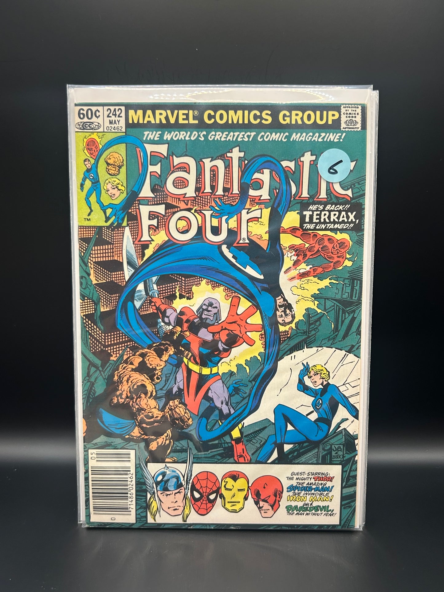 #242N Fantastic Four (1961 1st Series)