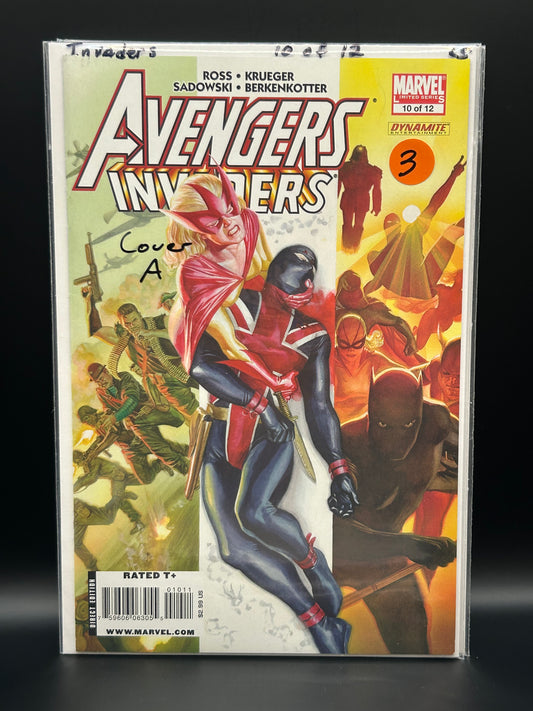 #10A Avengers Invaders (2008 Marvel Dynamite)