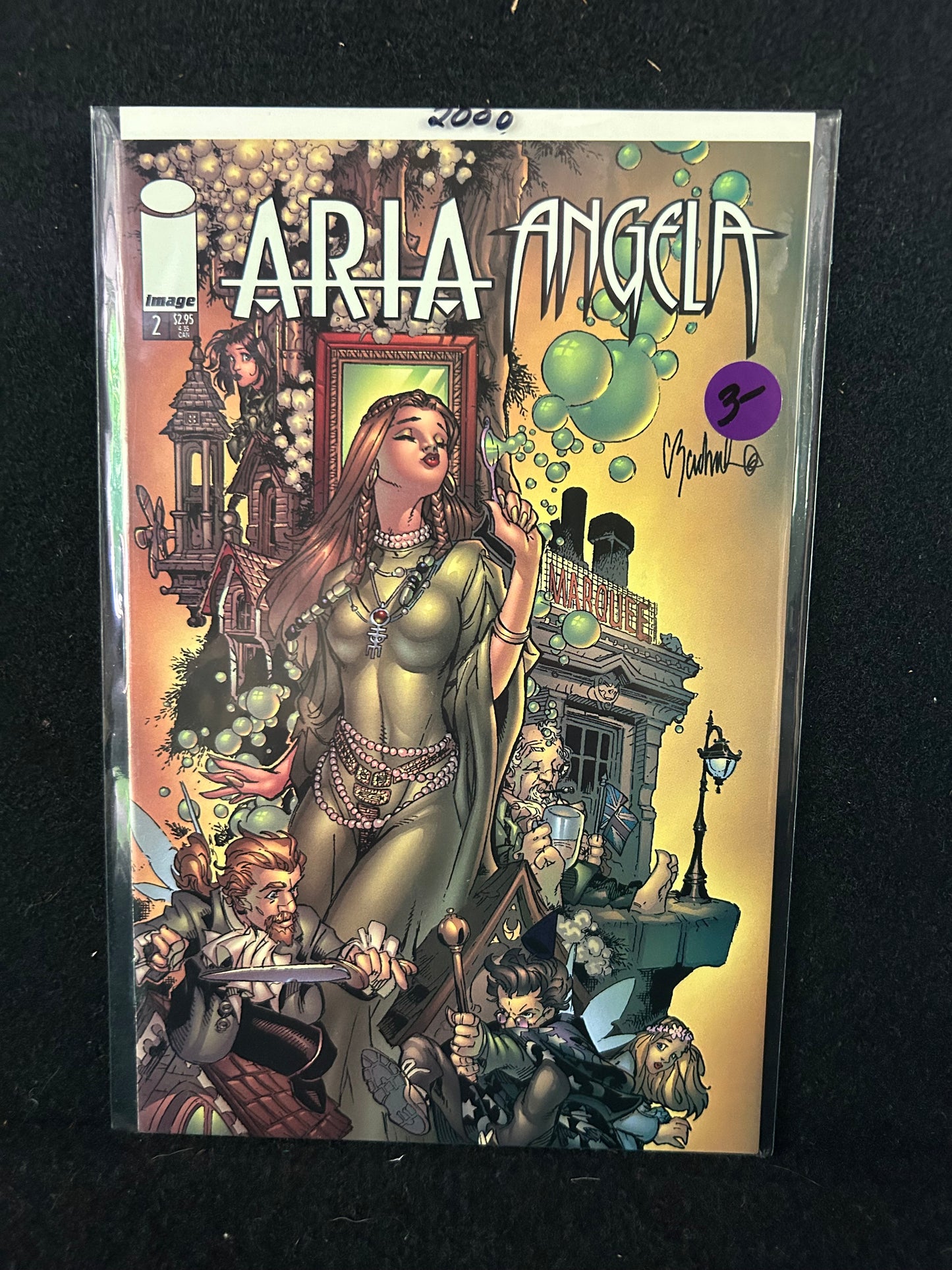 Aria/Angela #2 (Image 2001)